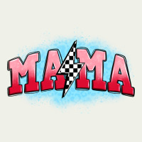 Mama Lightning Bolt Urban Heavy Tee | Teevron