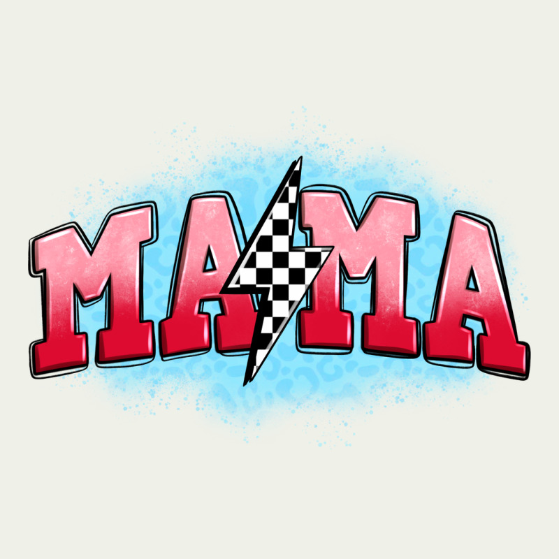 Mama Lightning Bolt Urban Heavy Tee by JahusDesignShop | Teevron