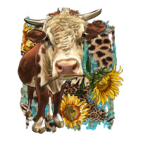 Hereford heifer with sunflower and leopard | Teevron