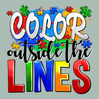 Color Outside The Lines Classic Tee | Teevron