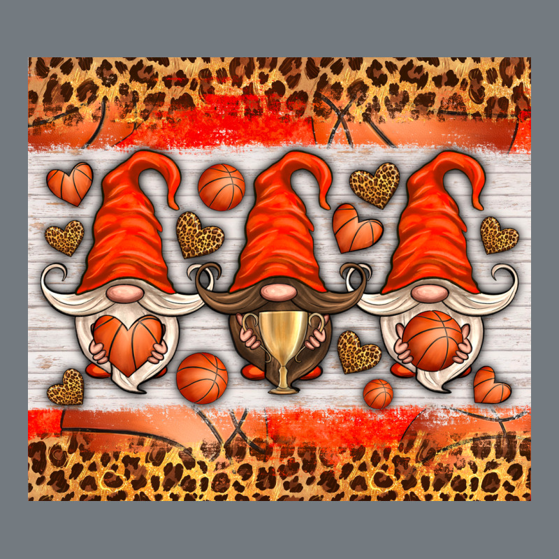 Basketball Gnome Heavyweight Sweatshirt by HRA Design Shop | Teevron