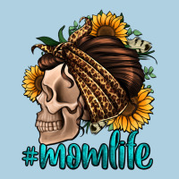 Momlife Skull With Bandana Premium Hoodie | Teevron