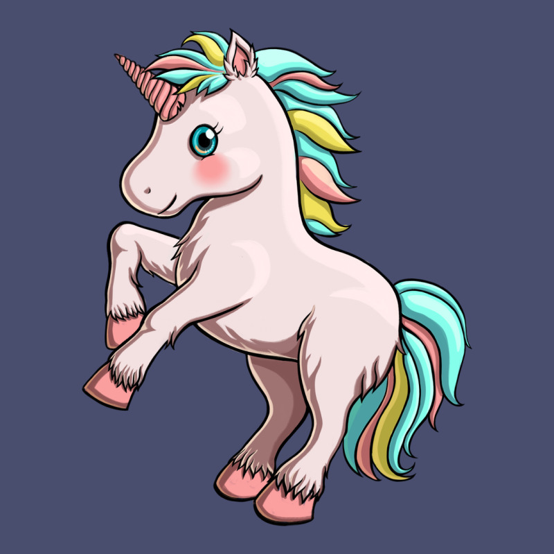 Cute Unicorn Vintage Tee by FaDigitalArtStudio | Teevron