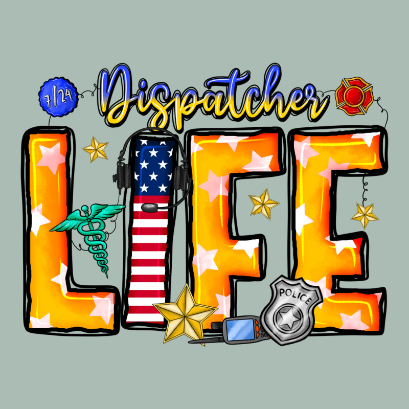 Name Tribute To First Responder Dispatchers Classic Tee by CowhideDigitalArt | Teevron