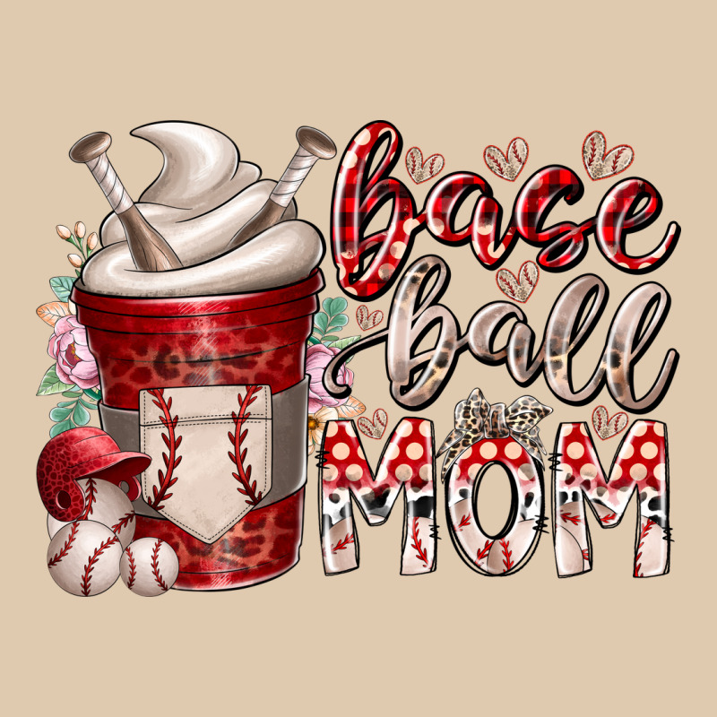 Baseball Mom Coffee Heavyweight Sweatshirt by RacoonDesign | Teevron