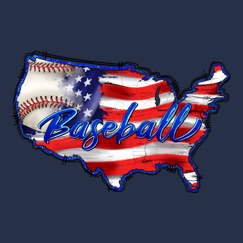 Usa Flag Baseball Premium Hoodie by BarkalooDesign | Teevron