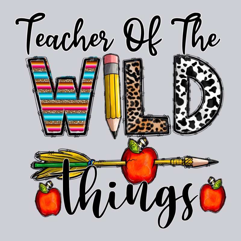 Teacher Of The Wild Things Heavyweight Sweatshirt by CowhideDigitalArt | Teevron