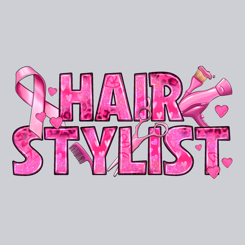 Breast Cancer Hair Stylist Urban Hoodie by texasbilliewilder | Teevron