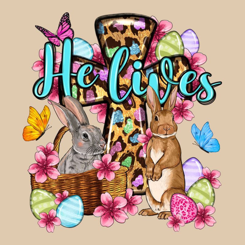 Easter Day He Lives Heavyweight Sweatshirt by OliviaCreatesArt | Teevron