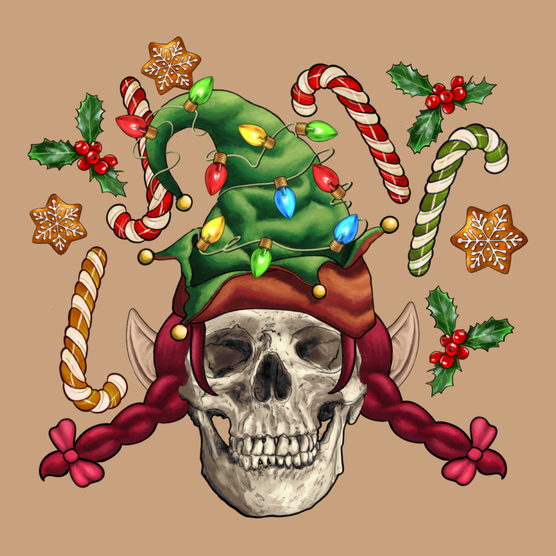 Elf Skull Vintage Tee by FaDigitalArtStudio | Teevron