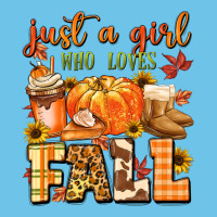 Just A Girl Who Loves Fall Premium Sweatshirt | Teevron