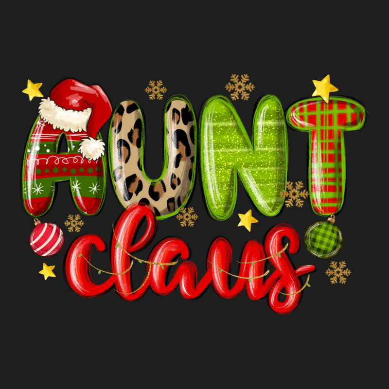Aunt Claus Heavyweight Hoodie by MaliasSmallBusiness | Teevron