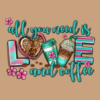 All You Need Is Love And Coffee Vintage Tee | Teevron