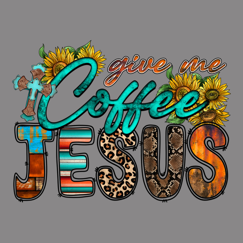 Give Me Coffee Jesus Vintage Tee by RacoonDesign | Teevron