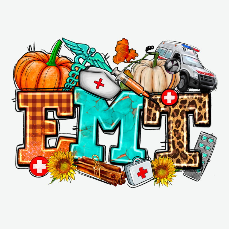 Emt With Fall Urban Heavy Tee by AdoDesignShop | Teevron