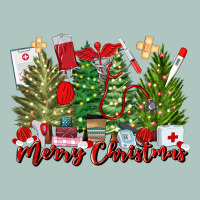 Merry Christmas Nurse Trees Premium Sweatshirt | Teevron