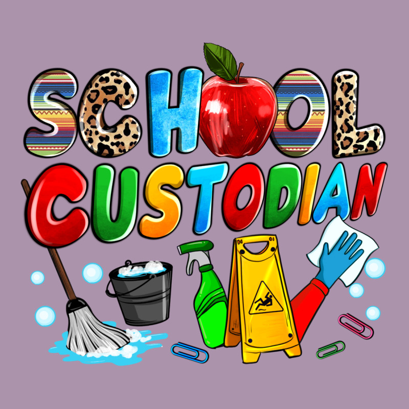 School Custodian Heavyweight Hoodie by NancyCooperArtShop | Teevron