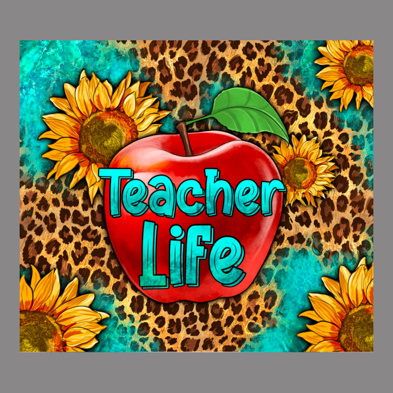 Teacher Life Vintage Tee by HRA Design Shop | Teevron
