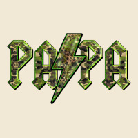 Papa  Lightning Camouflage Premium Tee | Teevron
