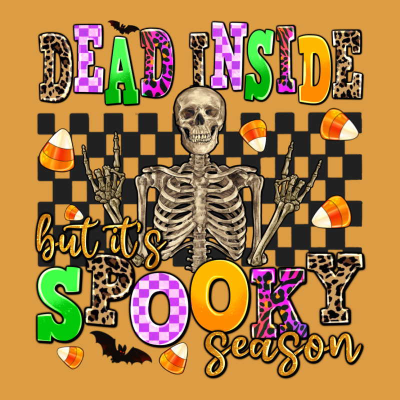 Dead Inside But It's Spooky Season Urban Heavy Tee by AdoDesignShop | Teevron