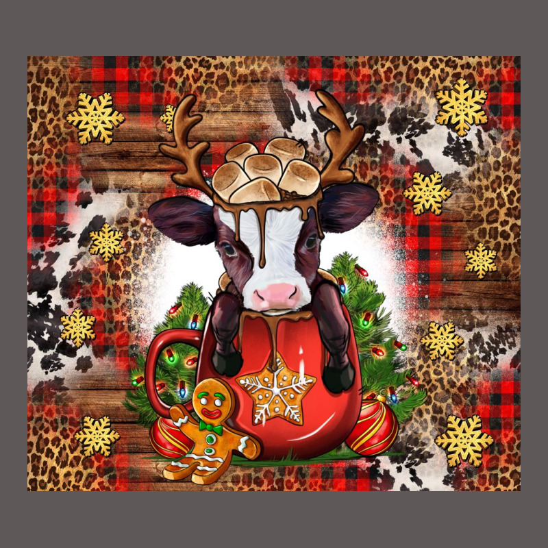 Christmas Baby Cow Hot Cocoa Premium Hoodie by Jasminsmagicworld | Teevron