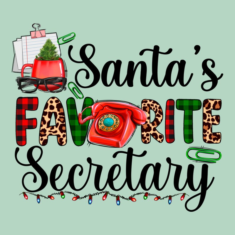 Santa's Favorite Secretary Classic Tee by AdoDesignShop | Teevron