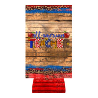 all american teacher 12 oz slim can cooler | Teevron