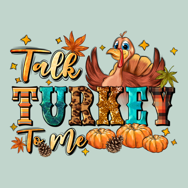 Talk Turkey To Me Zipper Hoodie by NancyCooperArtShop | Teevron