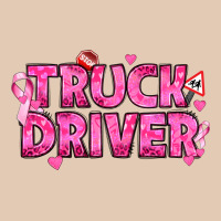 Breast Cancer Truck Driver Urban Hoodie | Teevron