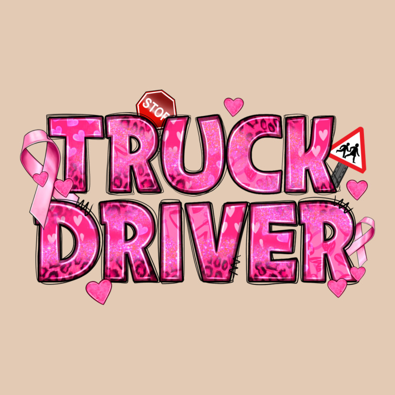 Breast Cancer Truck Driver Urban Hoodie by texasbilliewilder | Teevron