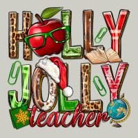 Holly Jolly Teacher Heavyweight Hoodie | Teevron
