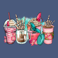 Rock Hand Coffee Cups Vintage Hoodie | Teevron