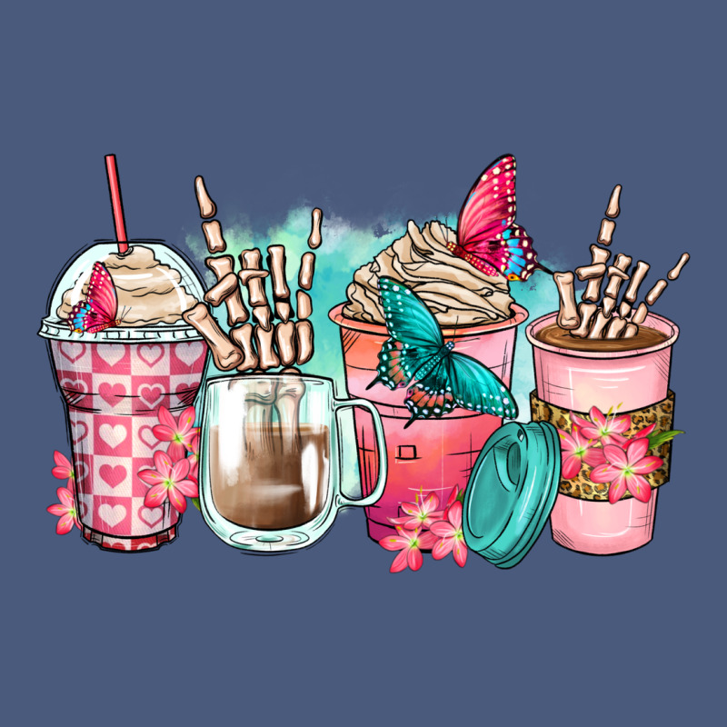 Rock Hand Coffee Cups Vintage Hoodie by Zillion Design Studio | Teevron