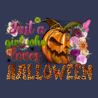 Just A Girl Who Loves Halloween Heavyweight Hoodie | Teevron