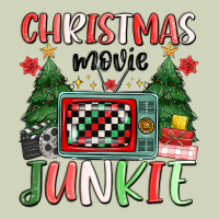 Christmas Movie Junkie Heavyweight Hoodie | Teevron