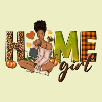 Home Girl Fall Afro Girl Urban Hoodie | Teevron