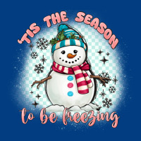 'tis The Season To Be Freezing Premium Sweatshirt | Teevron