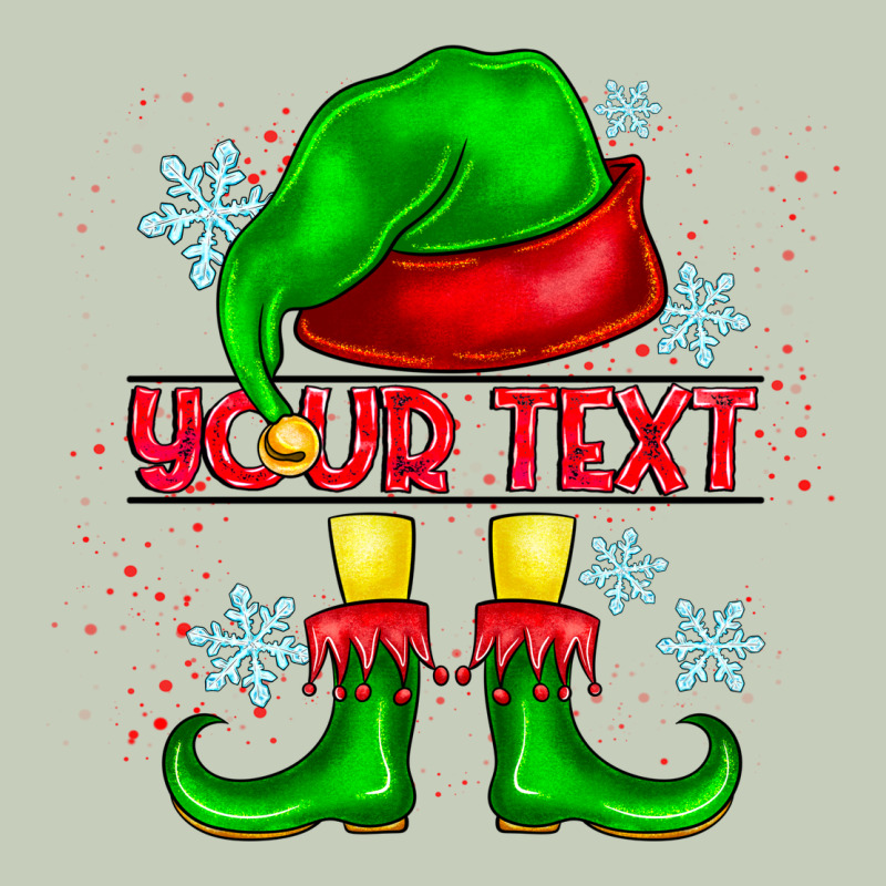 Elf Your Text Classic Tee by CowhideDigitalArt | Teevron