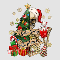 Sorta Scary Sorta Merry Skeleton Christmas Tree Premium Sweatshirt | Teevron