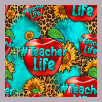 Teacher Apple Seamless Pattern Vintage Tee | Teevron