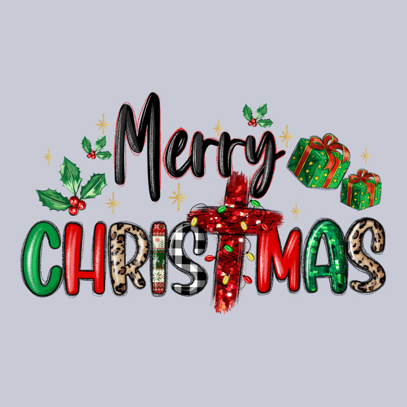 Faith Cross Merry Christmas Heavyweight Hoodie by MaliasSmallBusiness | Teevron