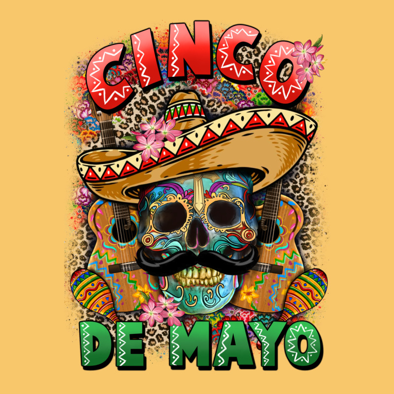 Cinco De Mayo (1) Vintage Hoodie by CTS Tumbler Store | Teevron