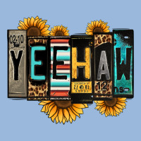 Yeehaw License Plate Letters Premium Hoodie | Teevron