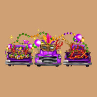 Mardi Gras Farm Trucks Vintage Tee | Teevron
