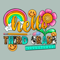 Hello Third Grade Heavyweight Hoodie | Teevron
