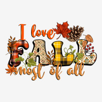 I Love Fall Most Of Fall Urban Hoodie | Teevron