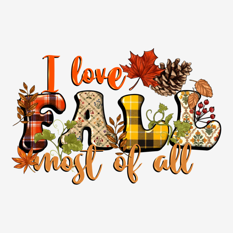 I Love Fall Most Of Fall Urban Hoodie by NancyCooperArtShop | Teevron