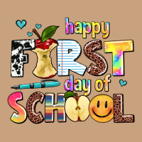 Happy First Day Of School Vintage Tee | Teevron
