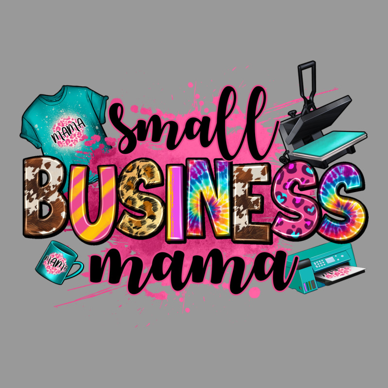 Small Business Mama Vintage Hoodie by Zillion Design Studio | Teevron