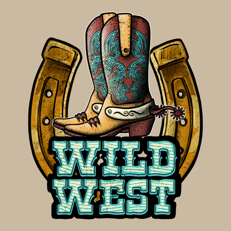 Wild West Long Sleeve Tee by JahusDesignShop | Teevron